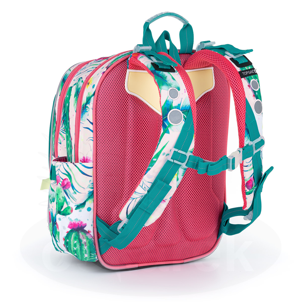 Školní batoh s papouškem Topgal ENDY 21002 