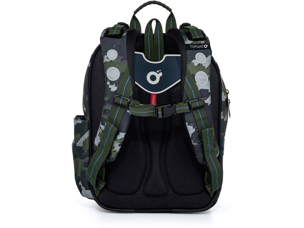 Školní batoh TOPGAL ENDY 21016 minecraft vojenský