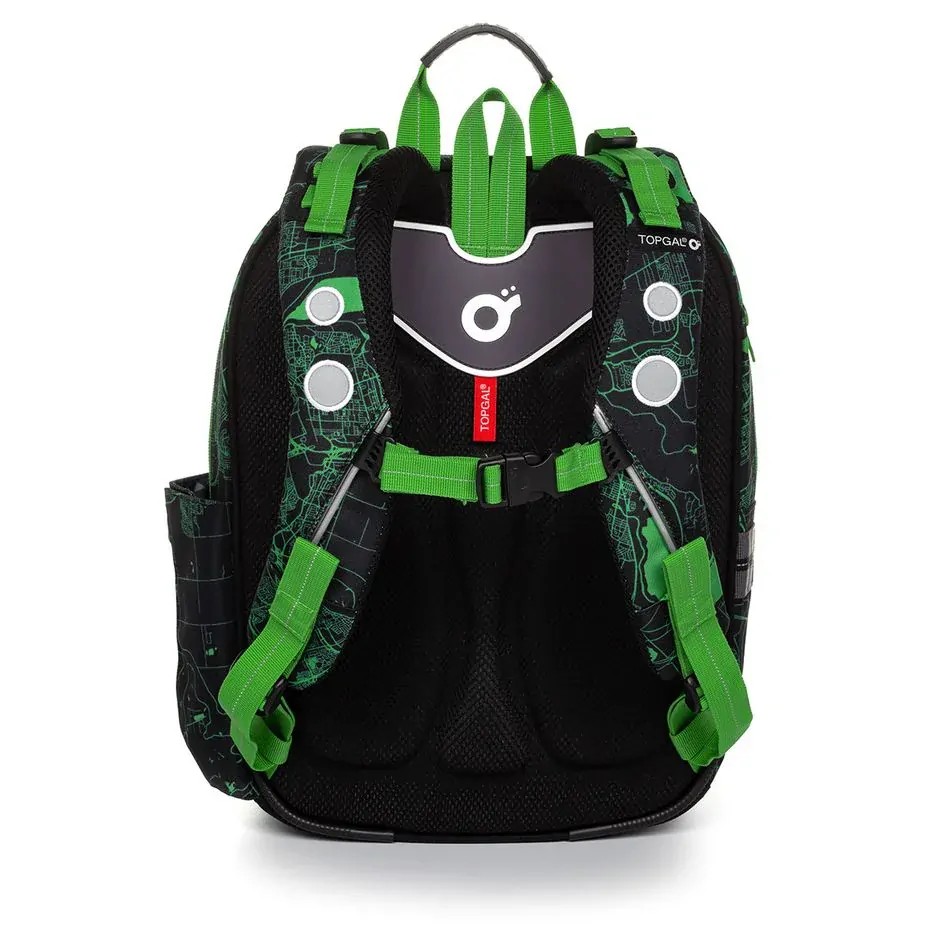 Školní batoh TOPGAL ENDY 20014 vojenský