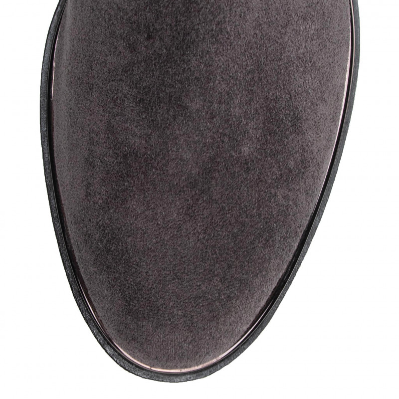 Skvělé béžové natahovací Stretch kozačky CAPRICE 25512