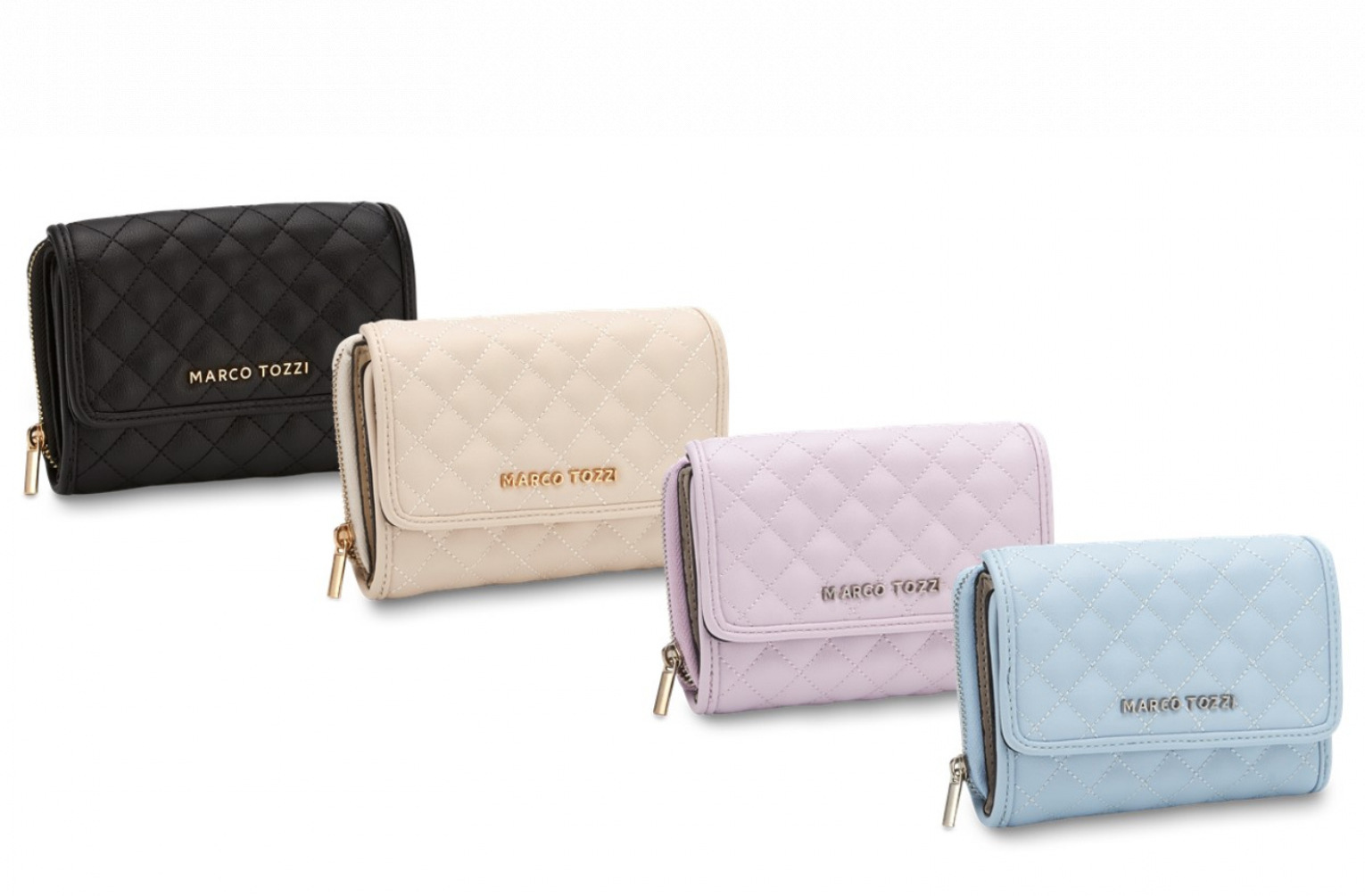 Světle fialová peněženka Marco Tozzi 61101