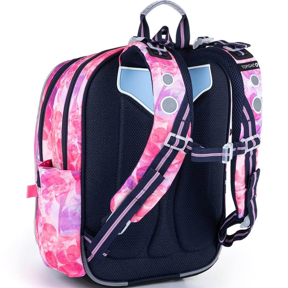 SET Školní batoh s koníkem TOPGAL ENDY 21005 s penálem a pláštěnkou