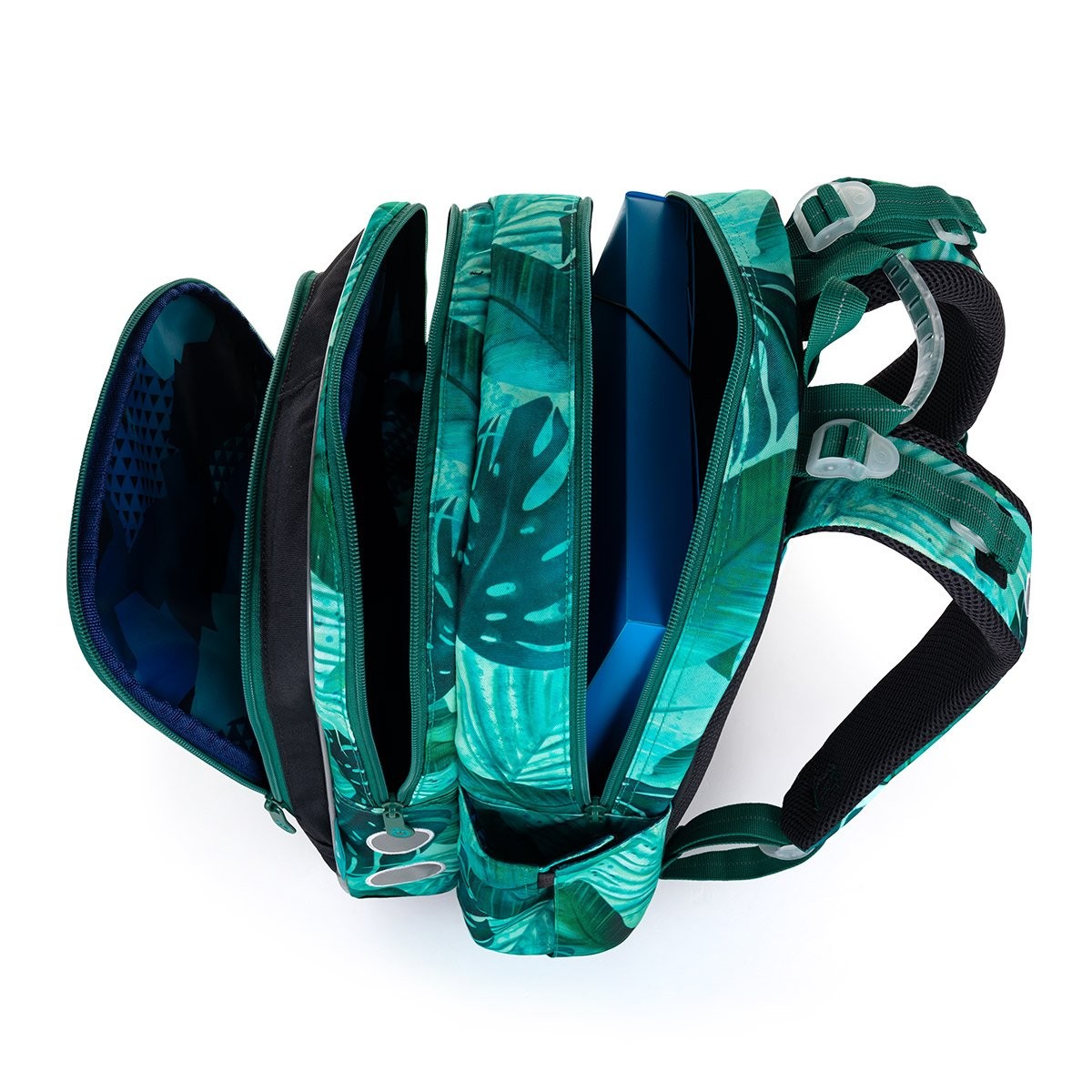 Školní batoh s pláštěnkou TOPGAL ENDY 20045  s dinosaurem 