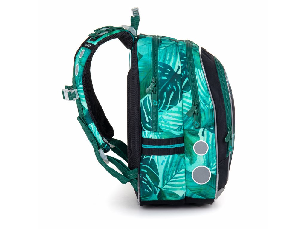 Školní batoh s pláštěnkou TOPGAL ENDY 20045  s dinosaurem 