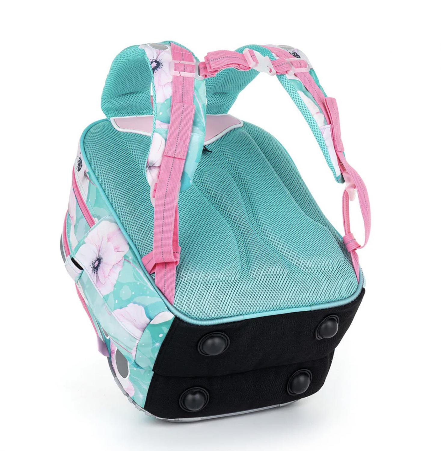 Školní batoh s pláštěnkou TOPGAL ENDY 22053 s jednorožcem