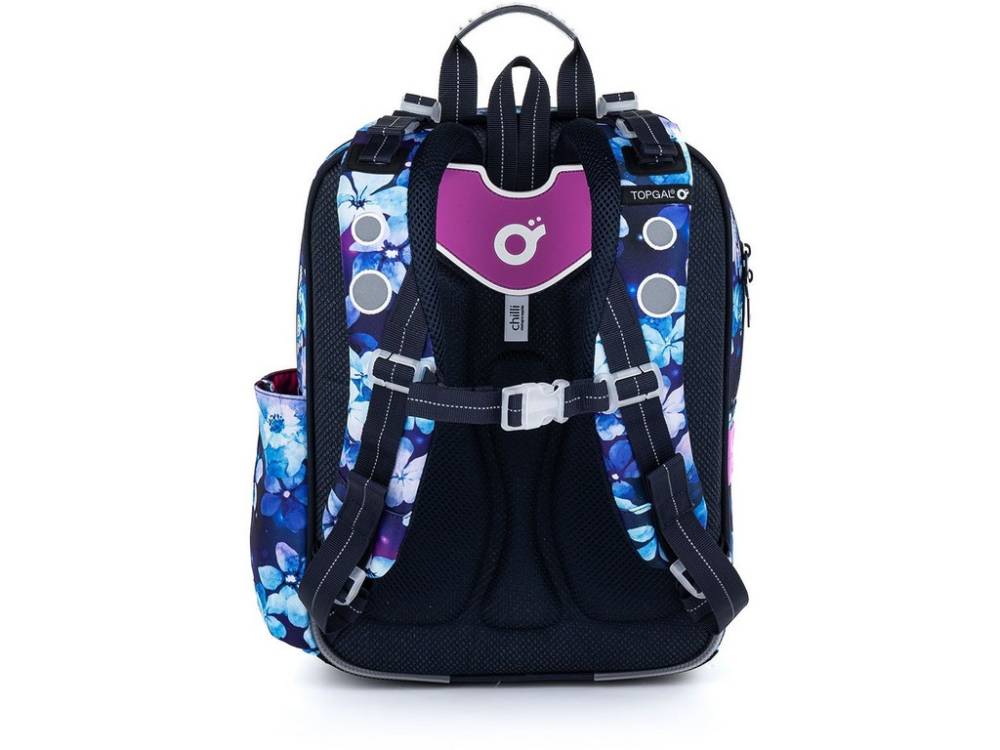 SET Školní batoh s penálem TOPGAL ENDY 23002 se srnečkou