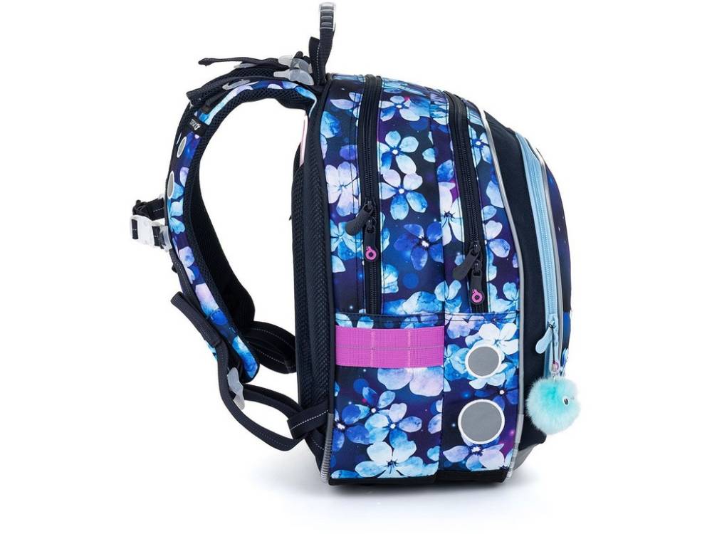 Školní batoh s pláštěnkou TOPGAL ENDY 23002 se srnečkou