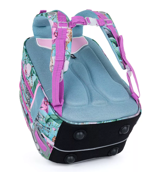 SET Školní batoh s penálem TOPGAL ELLY 23004 safari