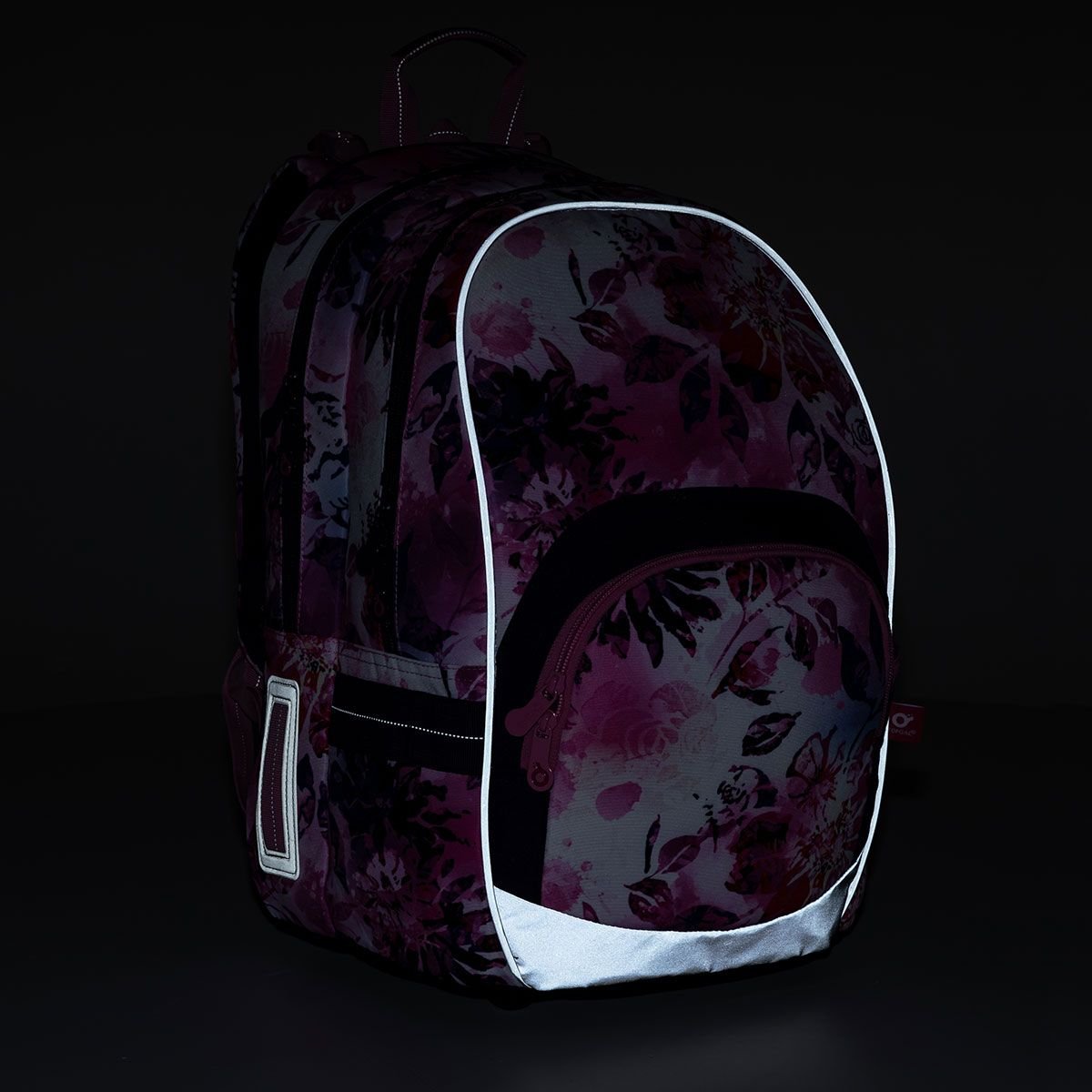 SET Školní batoh s penálem a pláštěnkou TOPGAL KIMI 22011