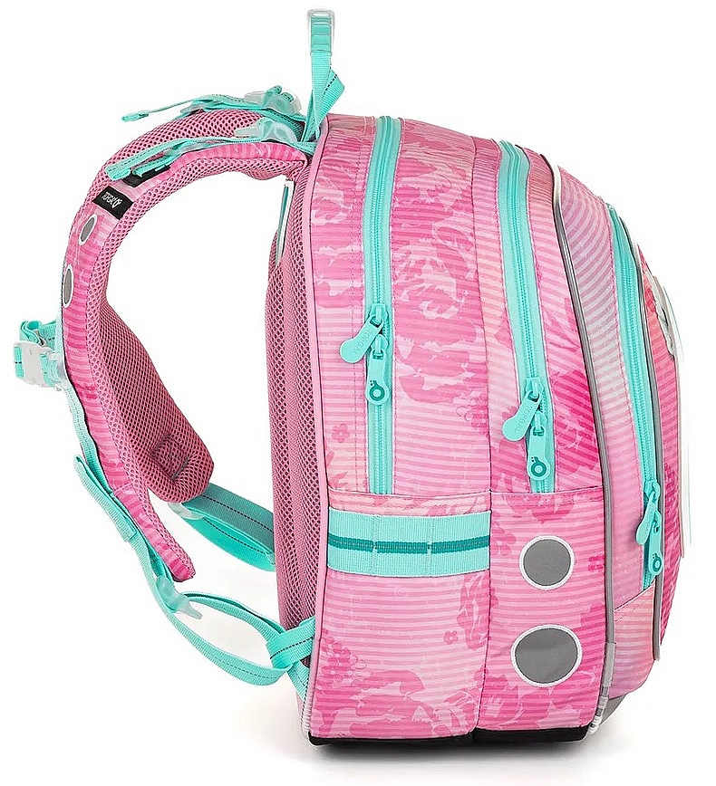 Školní batoh s pláštěnkou TOPGAL ENDY 23005 s princeznami