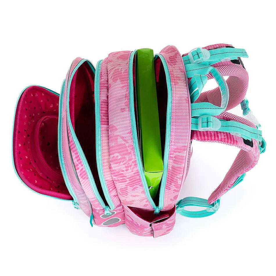 Školní batoh s pláštěnkou TOPGAL ENDY 23005 s princeznami