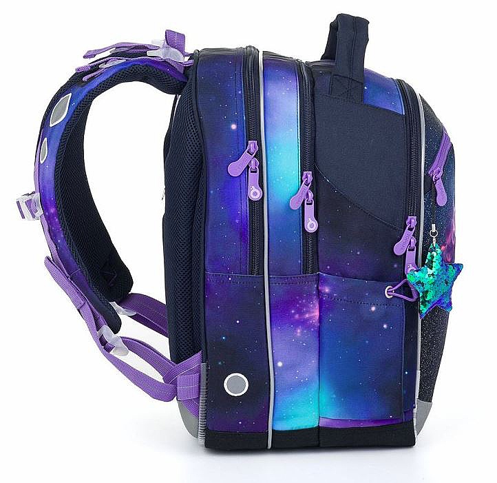 SET Školní batoh s penálem TOPGAL COCO 24006 s jednorožcem
