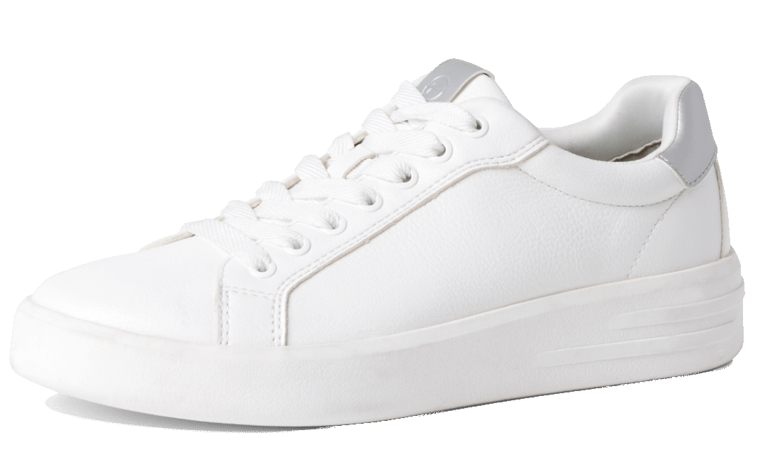 Bílé lehké tenisky - sneakersy Tamaris 23750