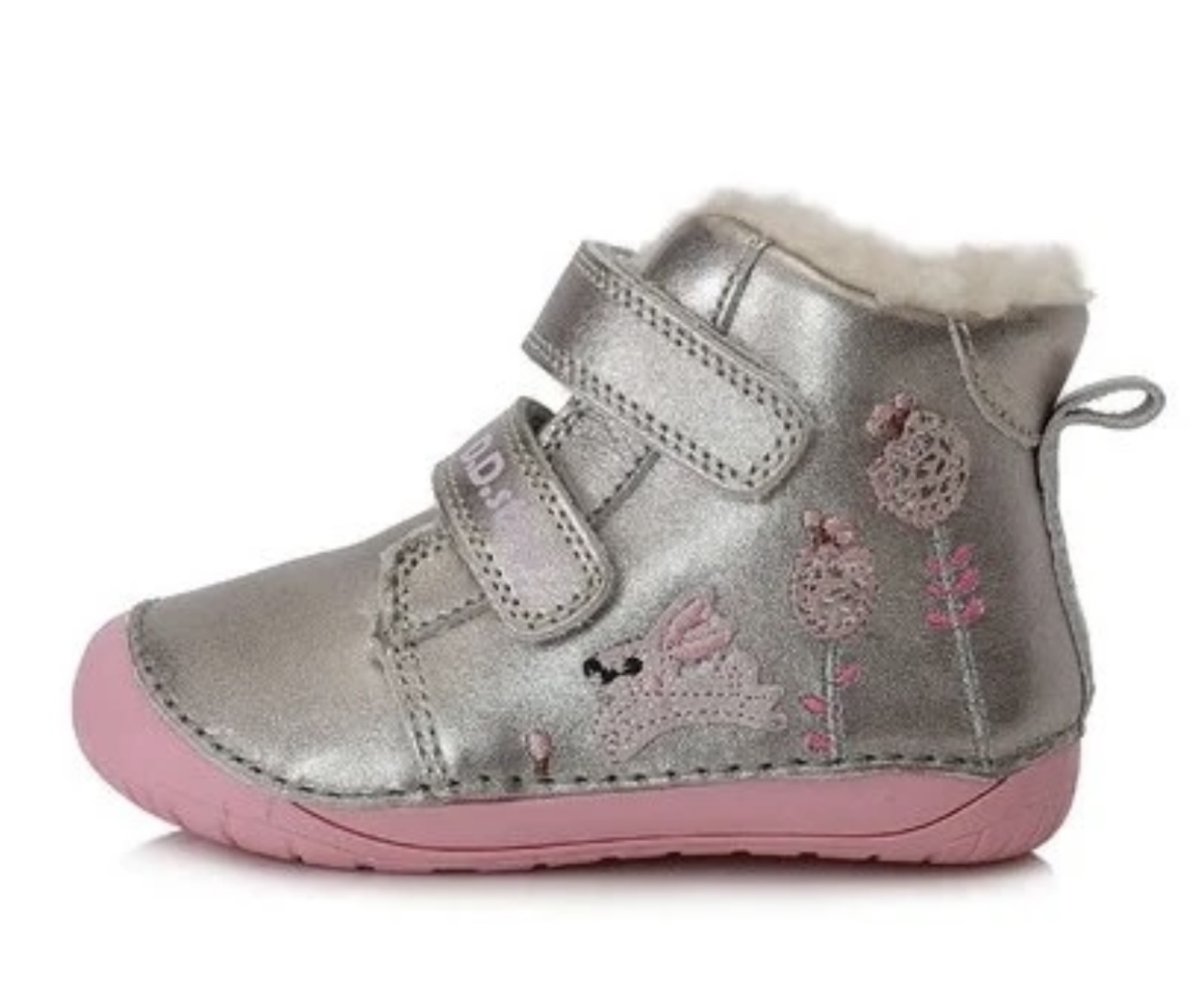 Dívčí zimní barefoot boty D.D.step W070-337C