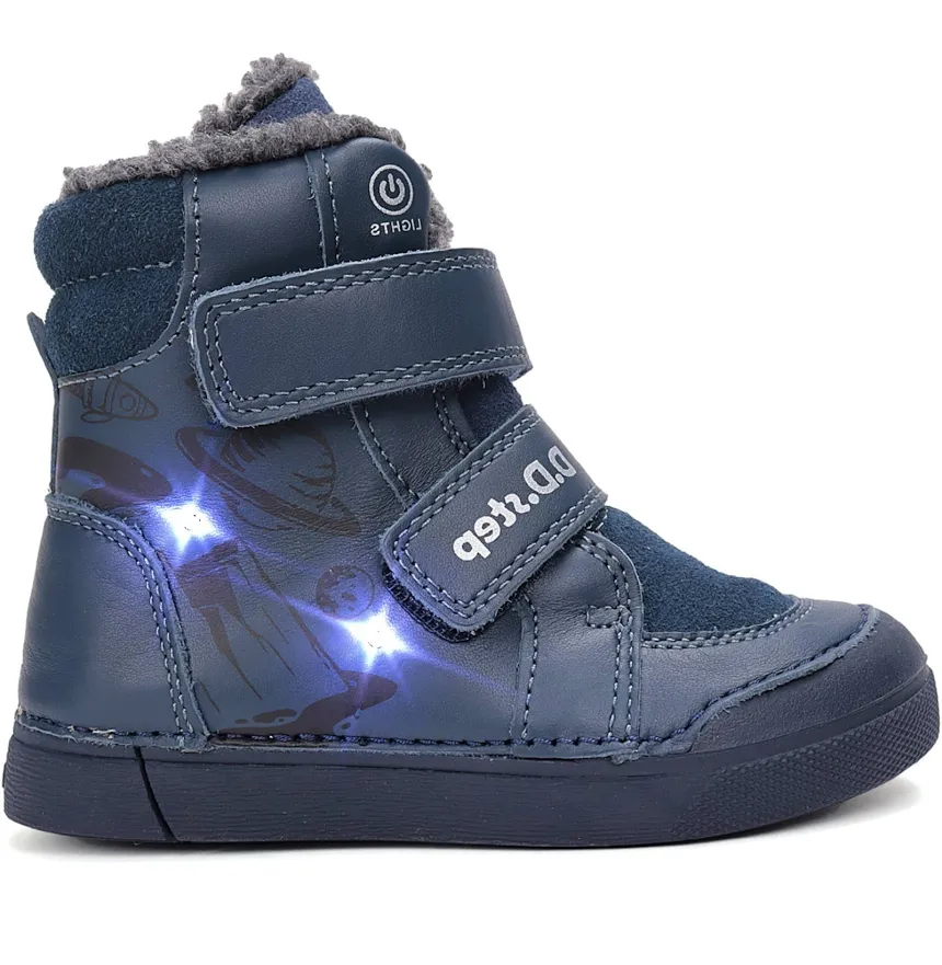 Zimní blikací boty W068-52998A