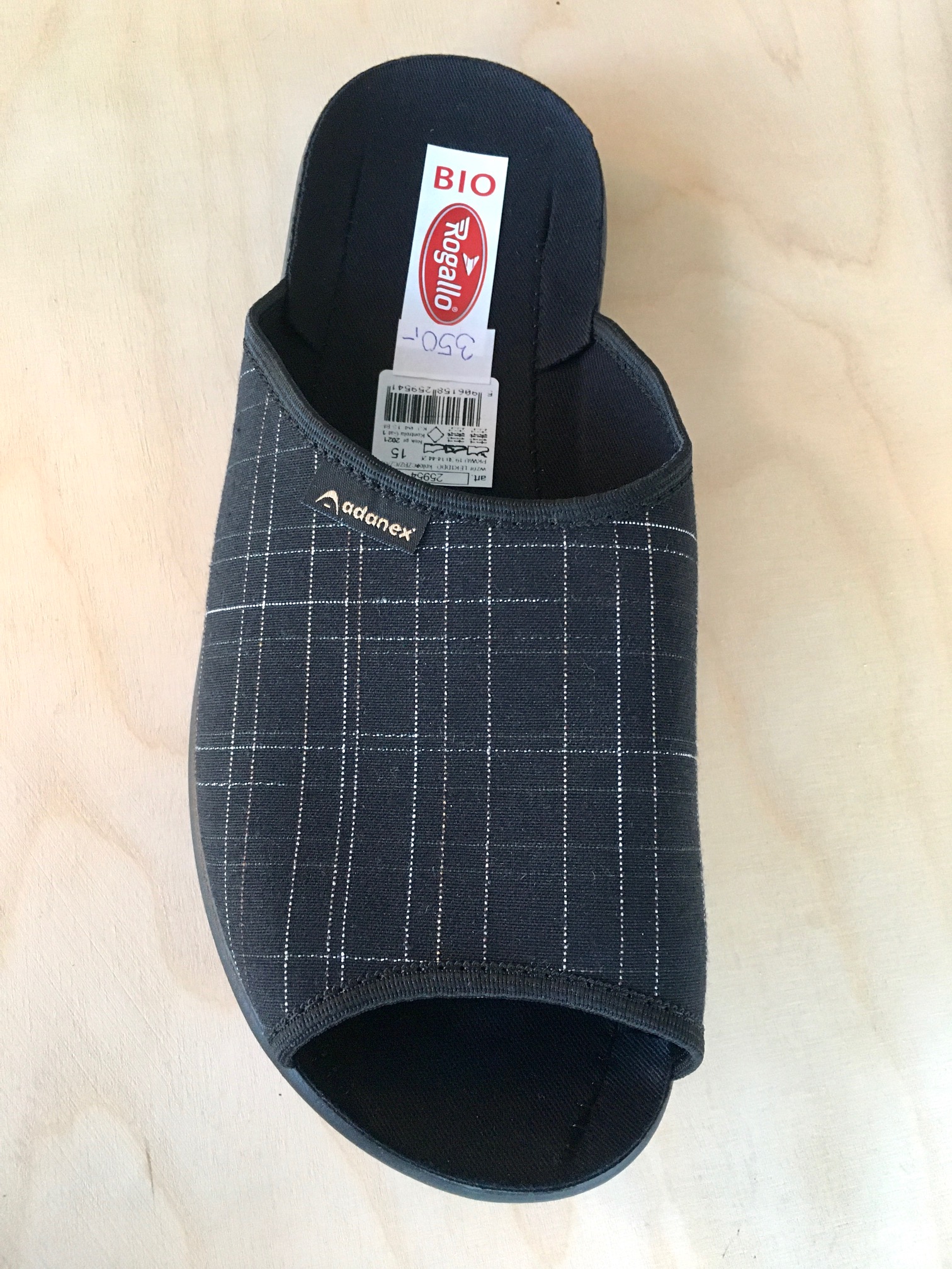 pánské pantofle - bačkory - nazouváky ROGALLO 25954