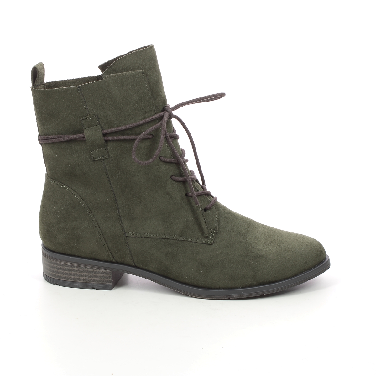 Kotníková obuv MARCO TOZZI 25112 khaki