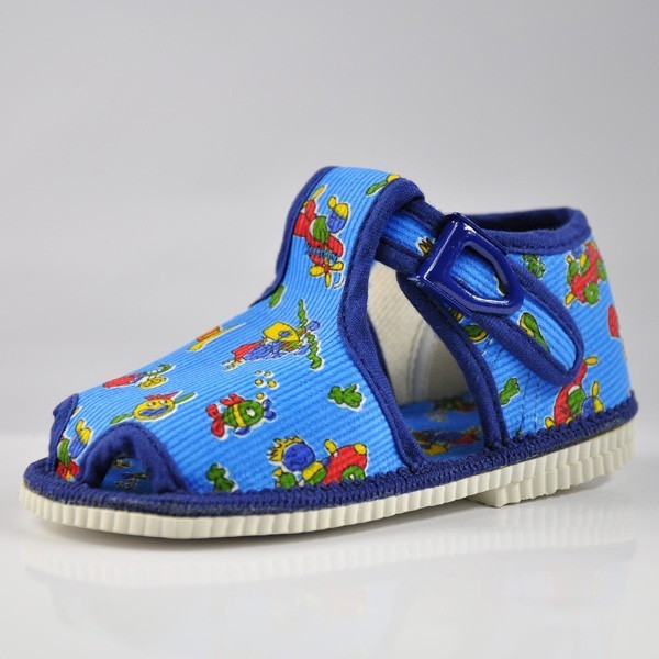 Dětské papučky - přezůvky - sandálky HP ČECHTÍN 505