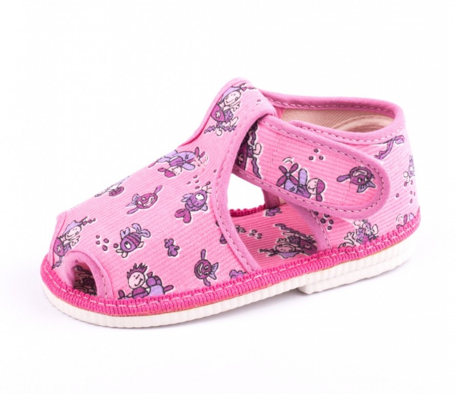 Dětské papučky - přezůvky - bačkůrky HP ČECHTÍN 805