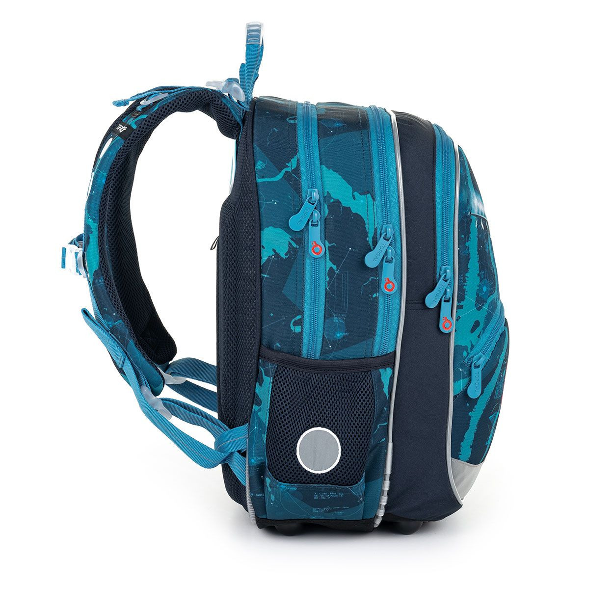 Školní batoh TOPGAL BAZI 22014 stíhačka