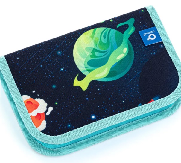 Školní penál - pouzdro TOPGAL PENN 21015 planety