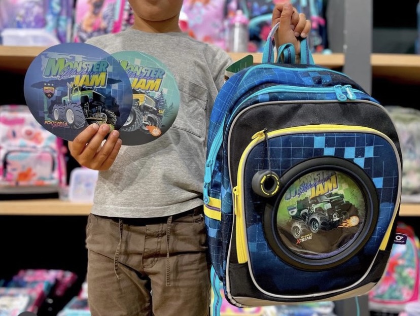 Školní batoh TOPGAL ENDY 22013 monster truck