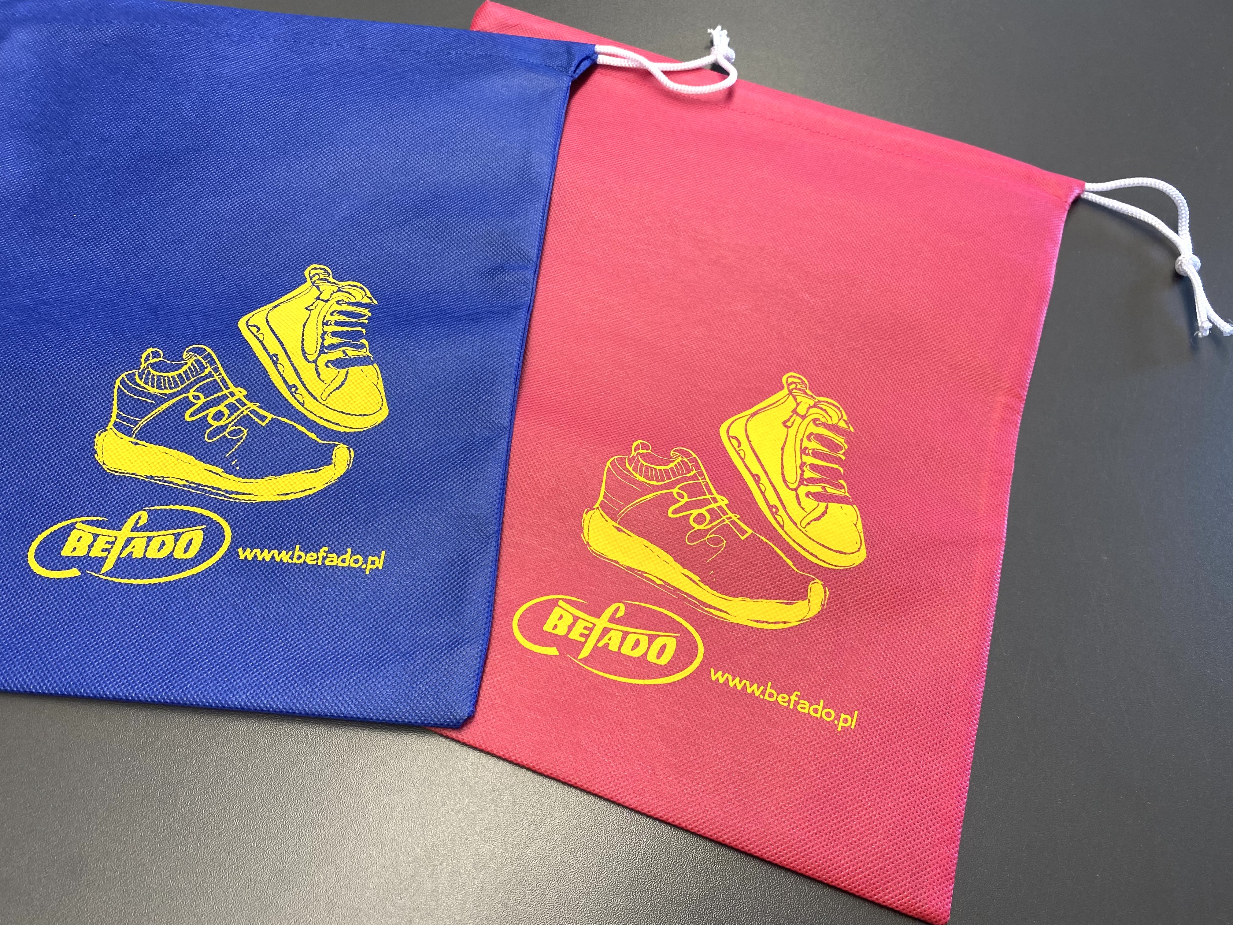 Pytlík na přezůvky - vak Befado