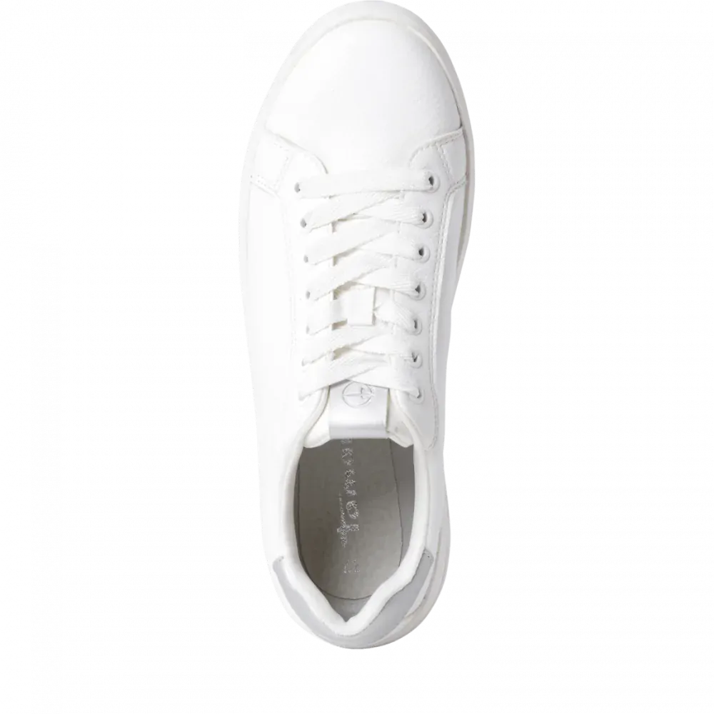 Bílé lehké tenisky - sneakersy Tamaris 23750
