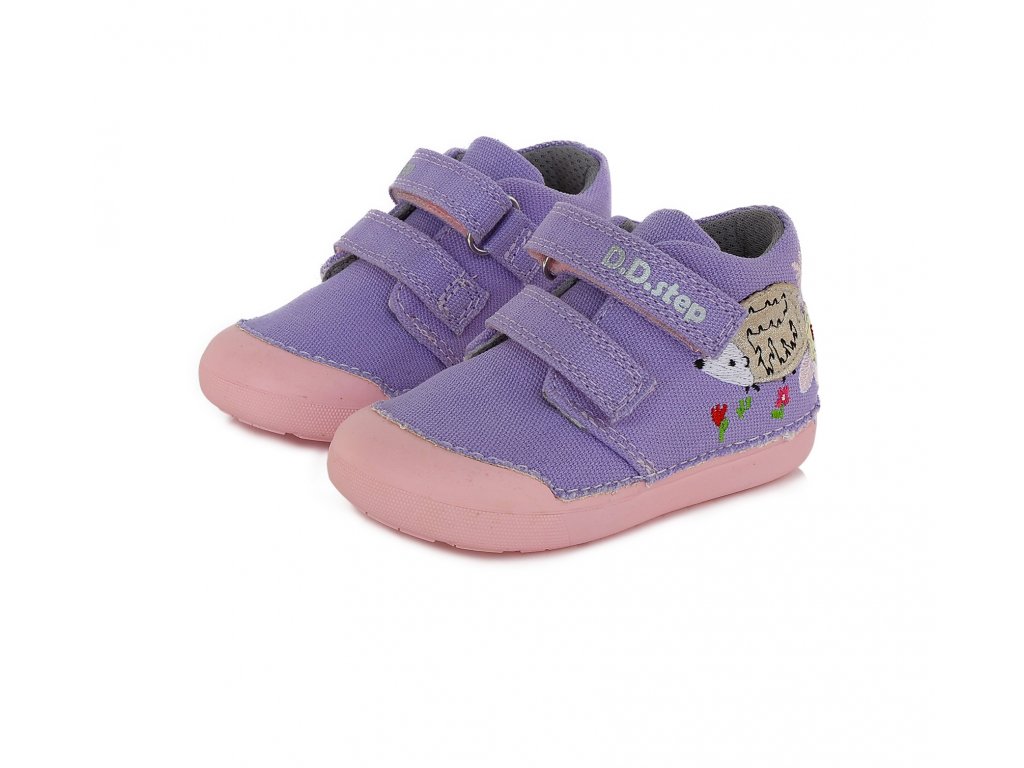 Dívčí plátěnné boty D.D.step C066-402A 