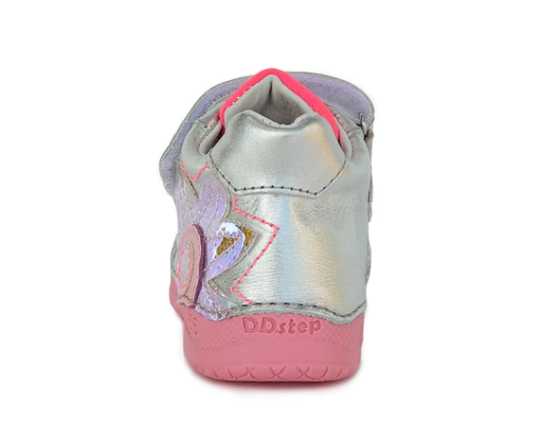 Dívčí stříbrné boty D.D.step S038-460A