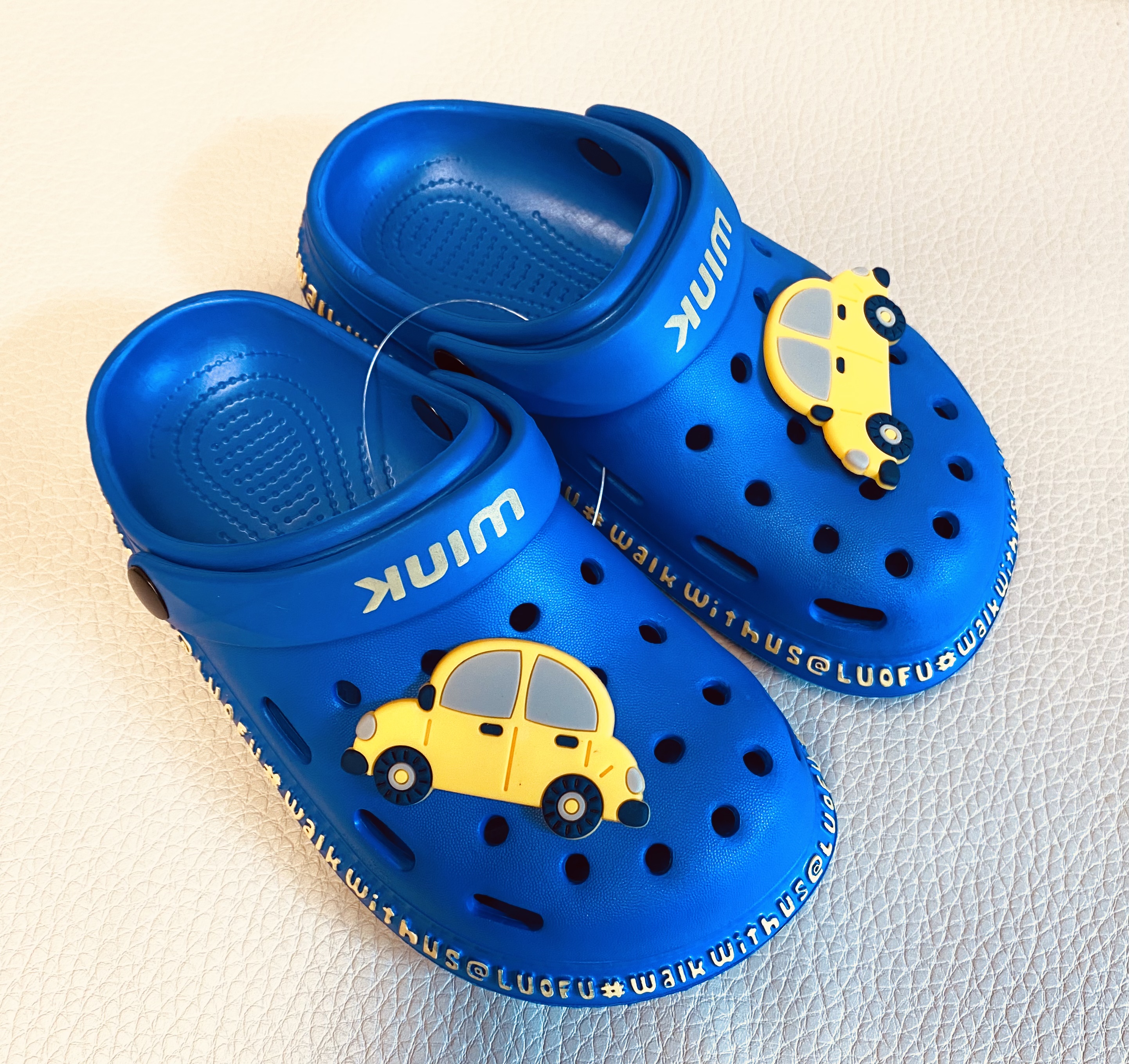 Chlapecké crocsy - pantofle WINK s autem