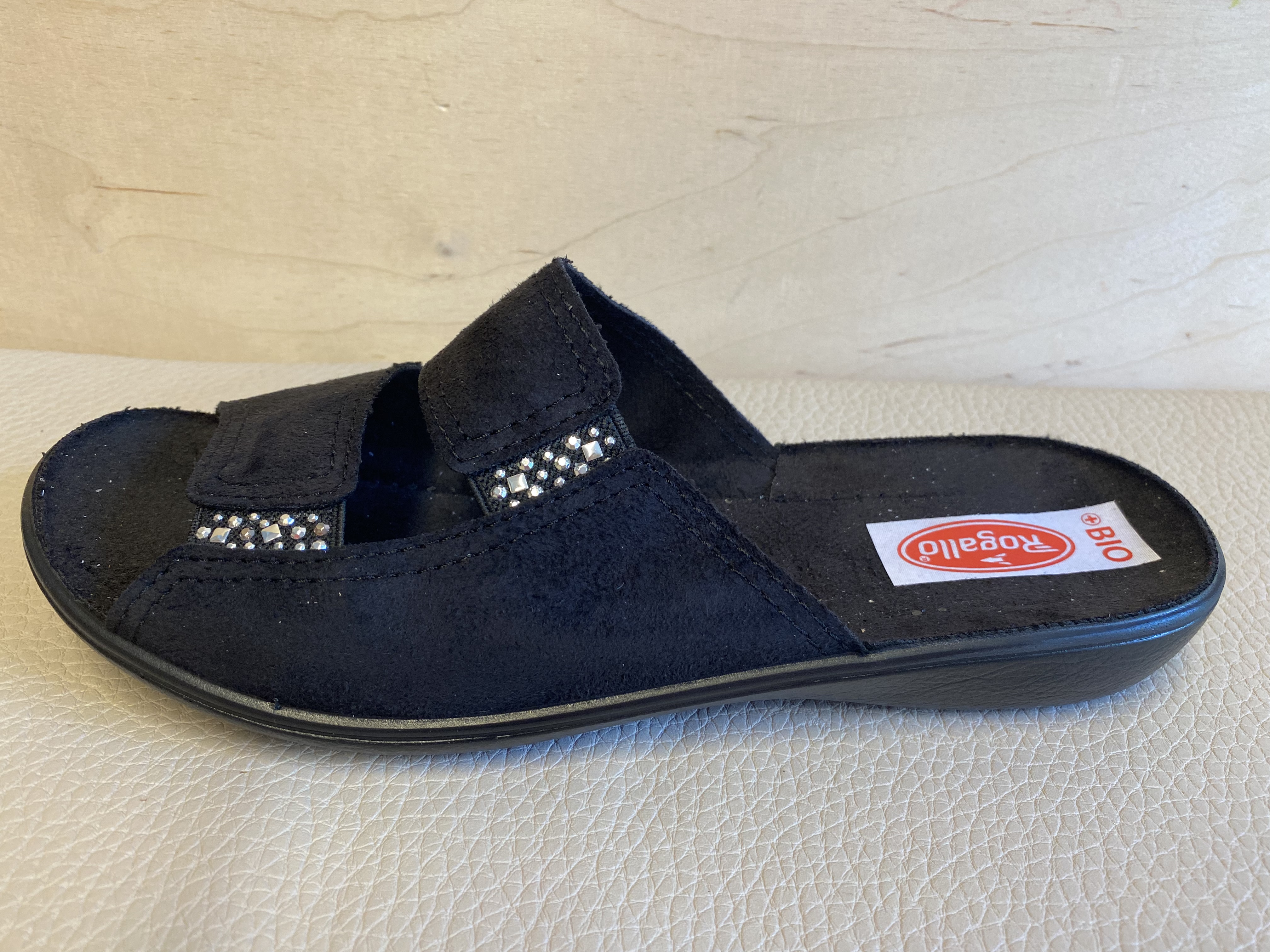 Dámské pantofle - nazouváky Rogallo 23892