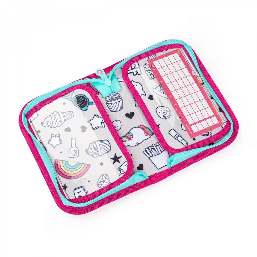 Školní penál - pouzdro TOPGAL PENN 22005