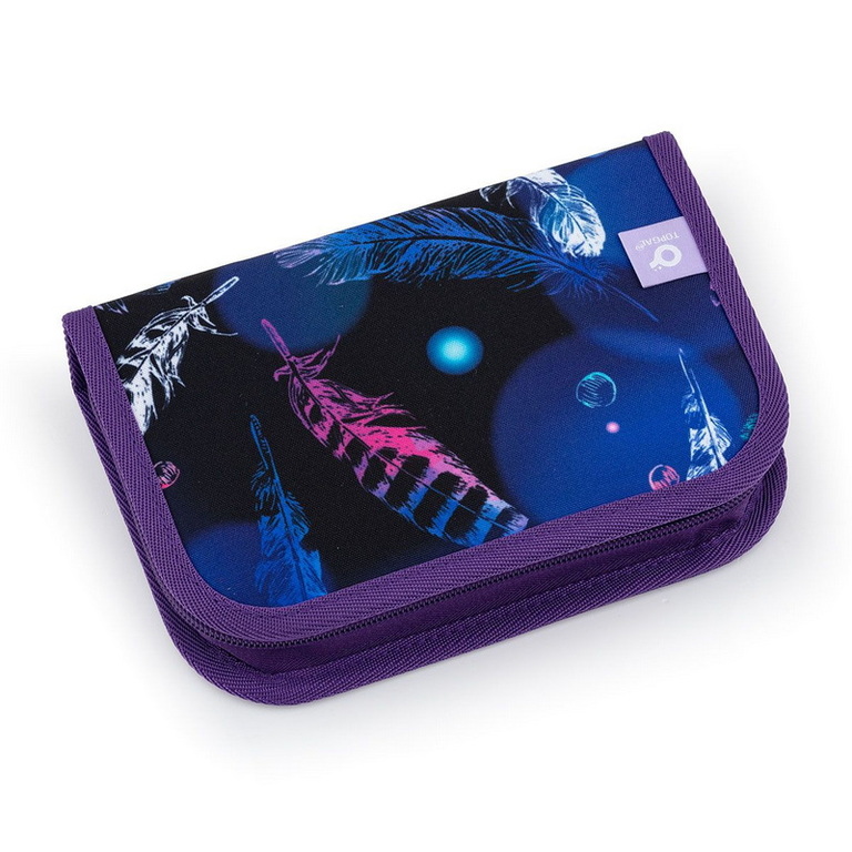 Školní penál - pouzdro TOPGAL PENN 22009 pírka