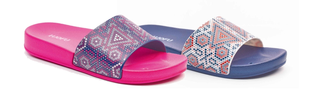 Pohodlné nazouváky - pantofle WINK ST01153