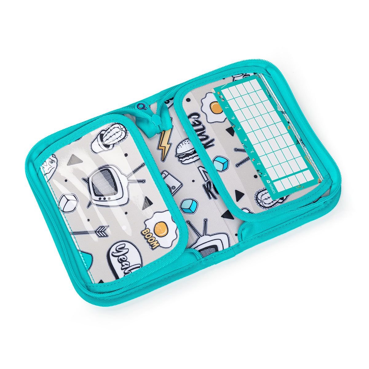 Školní penál - pouzdro TOPGAL PENN 22013