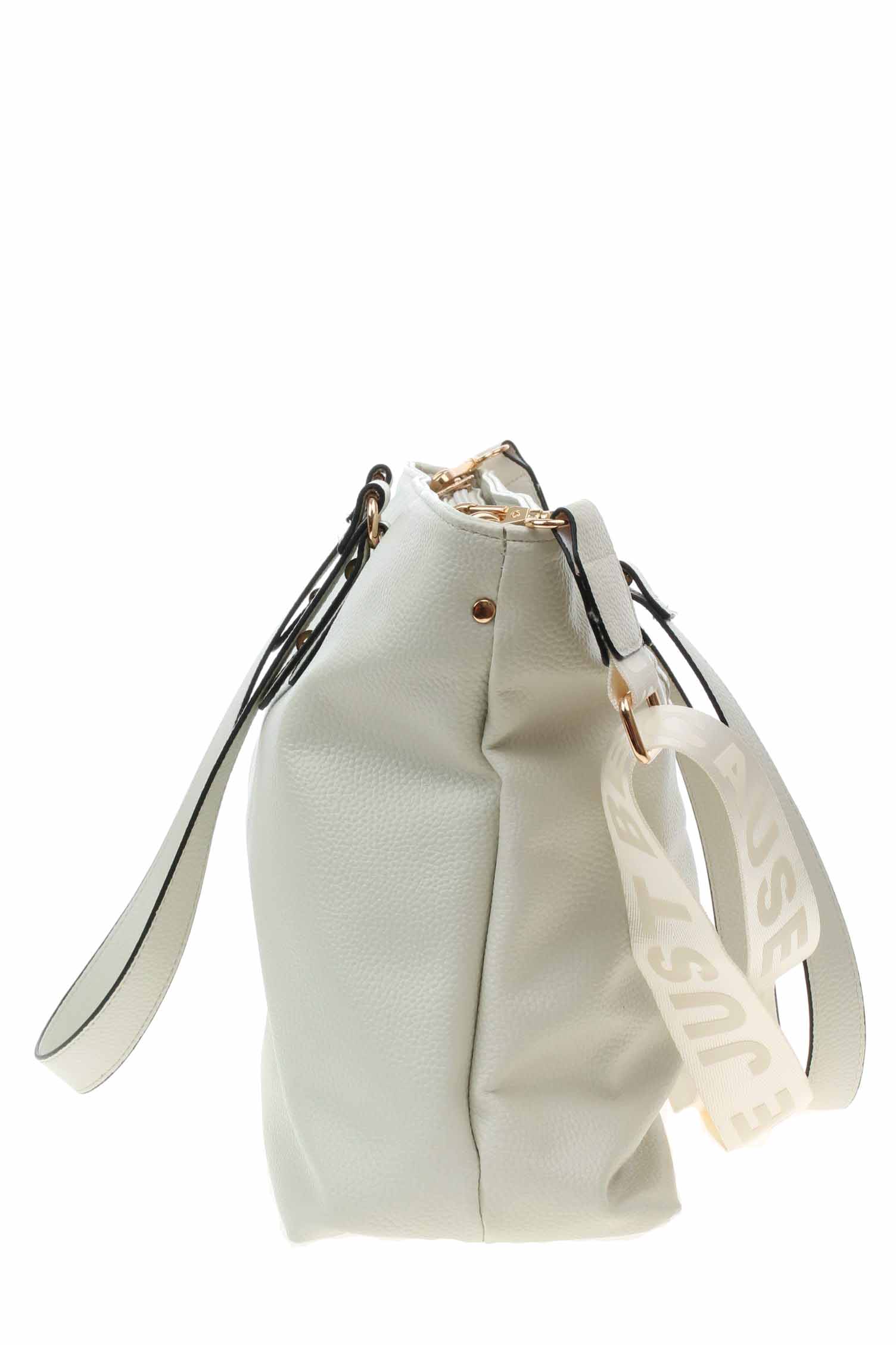 Větší béžová kabelka Marco Tozzi 61132