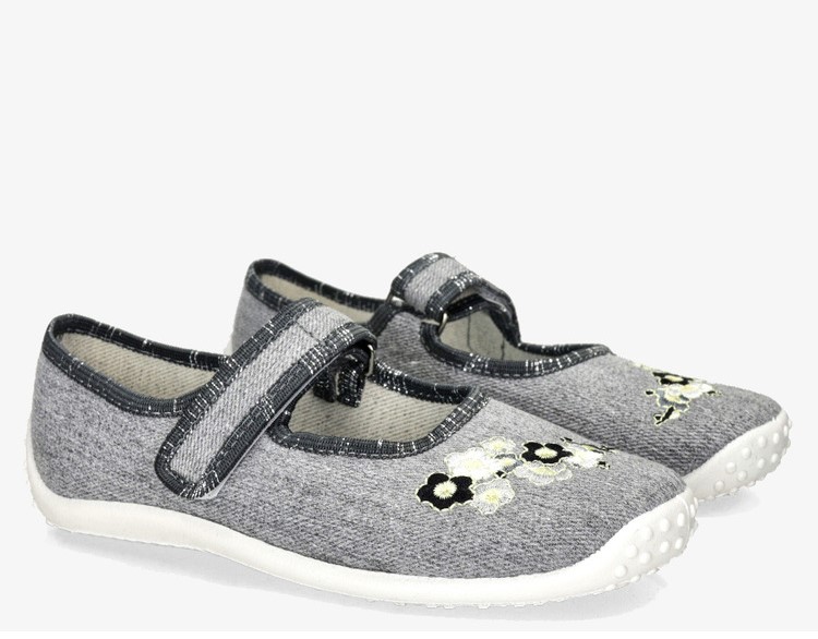 Bačkory - přezůvky - baleríny s koženou stélkou ZETPOL JULIA 