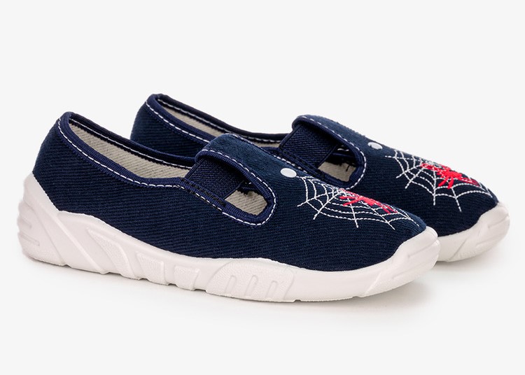 Přezůvky - bačkory Spiderman ZETPOL WIKTOR