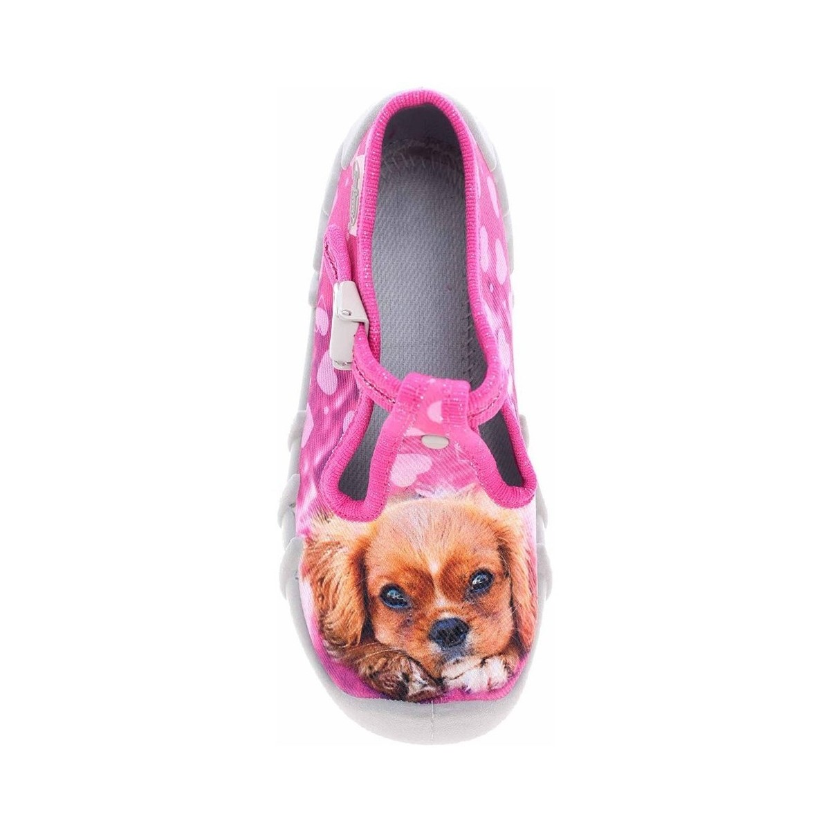 Nádherné bačkůrky - přezůvky s pejskem BEFADO 110P415
