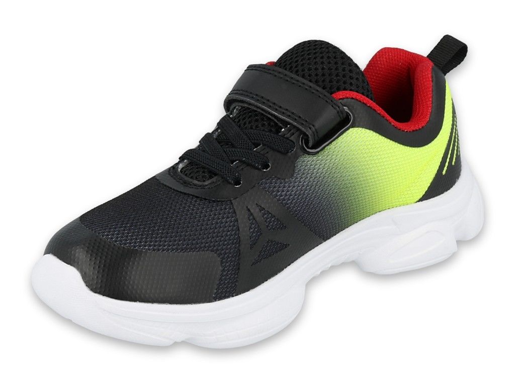 Lehké černo-žluté tenisky BEFADO SPORT COLL