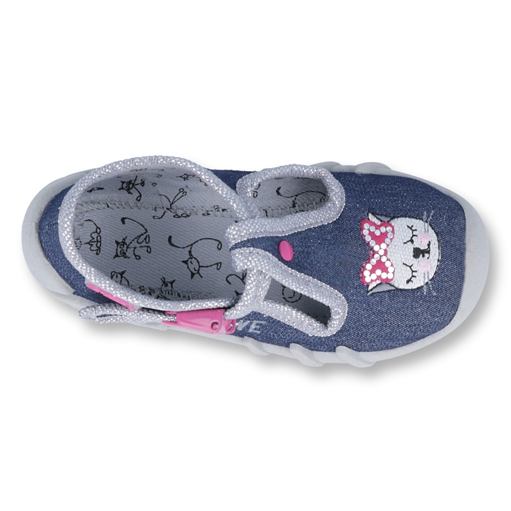 Bačkůrky - přezůvky BEFADO 110P361