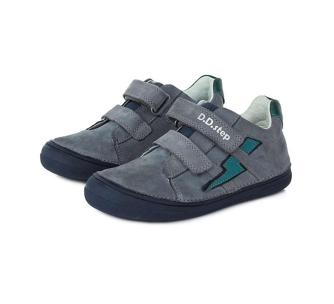 Chlapecké kožené boty D.D.step S078-755A
