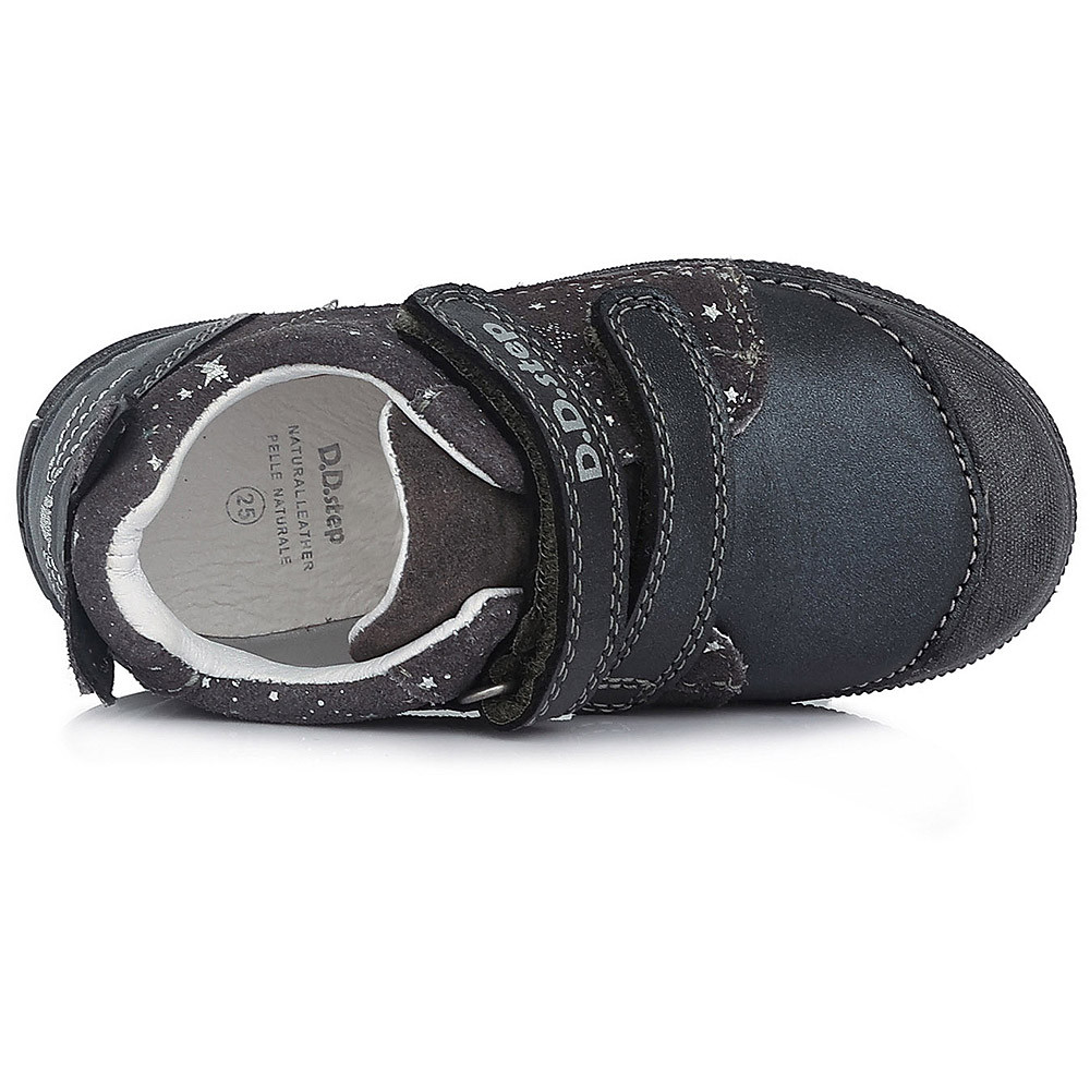 Dívčí kožená obuv D.D.step S049-468