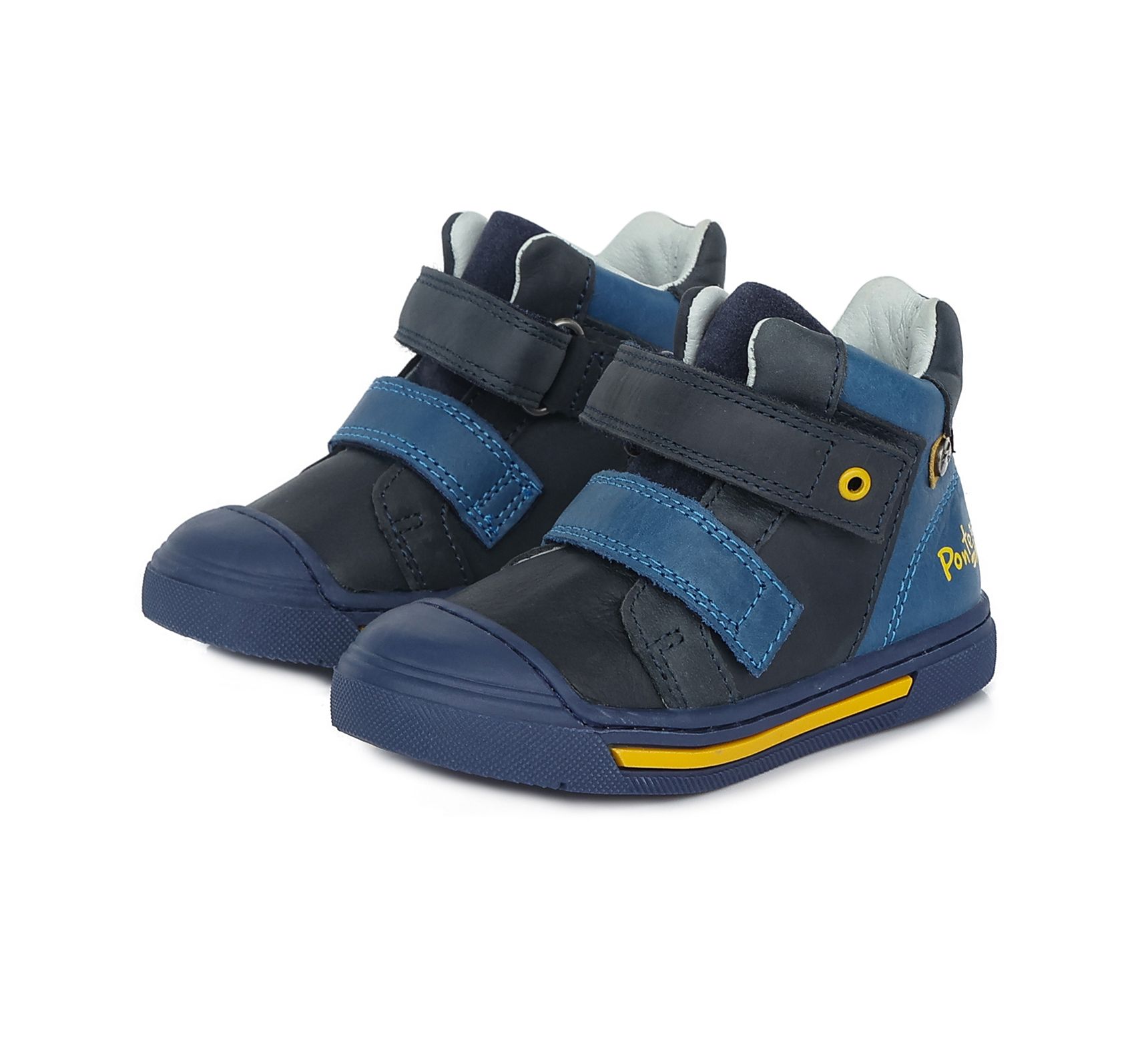 Kotníková kožená obuv Ponte 497 