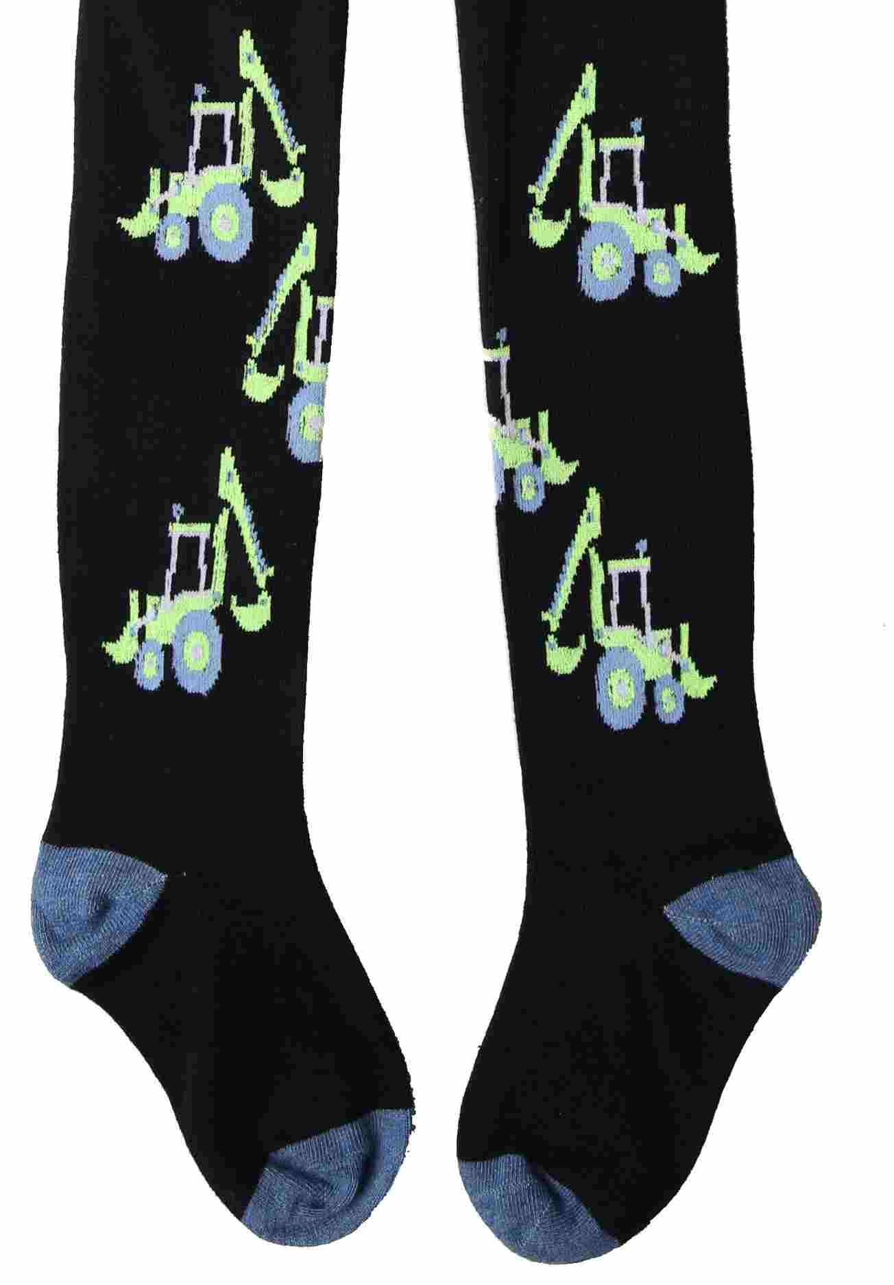 Chlapecké punčochové kalhoty - punčocháče WOLF bagr