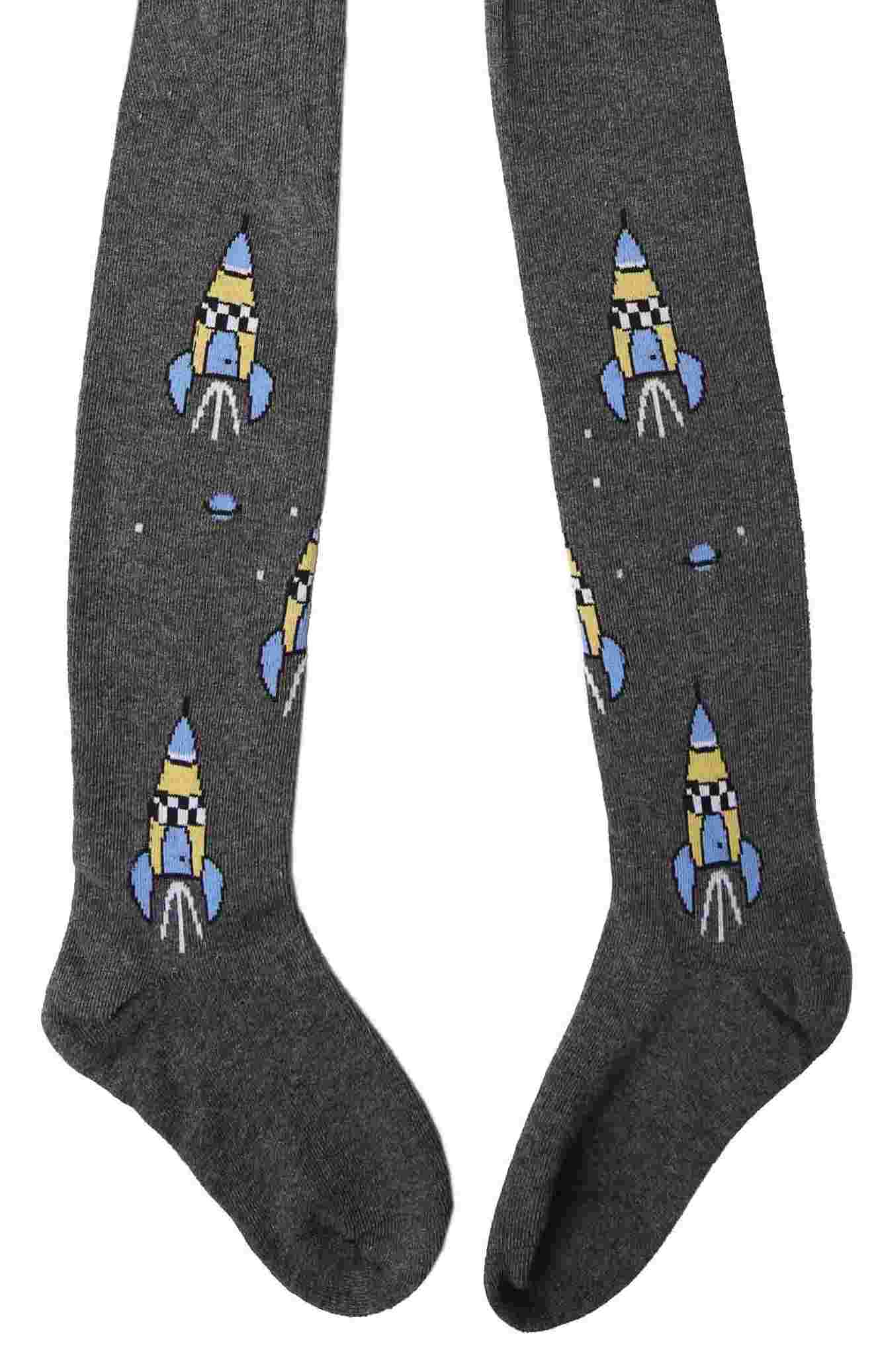 Chlapecké punčochové kalhoty - punčocháče WOLF - rakety