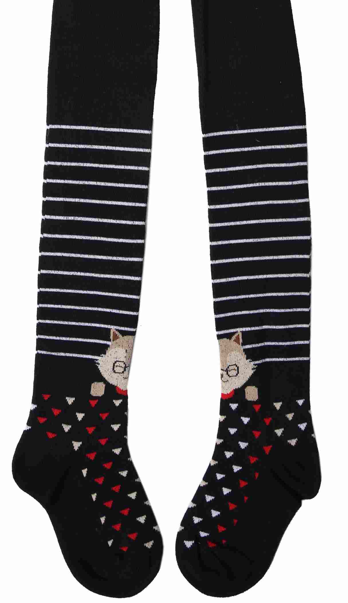 Dívčí punčochové kalhoty - punčocháče WOLF 