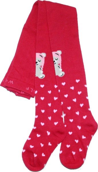 Dívčí punčochové kalhoty - punčocháče WOLF 