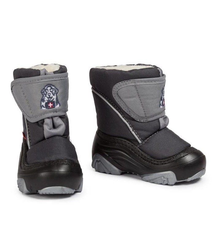 Dětské sněhule  DEMAR Doggy šedé